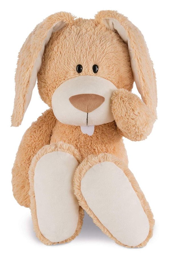 Nici - 42660 - Hase, My Bunny, Schlenker, 70cm, braun, Plüsch, waschbar
