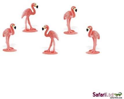 Safari Glücksminis 5er Pack Lama Pferd Teddy Flamingo Spielfigur Auswahl NEU 