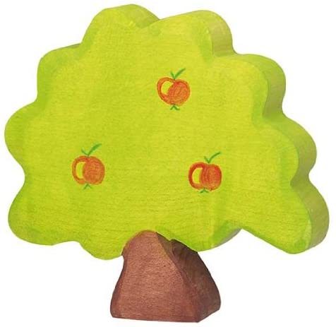 Holztiger - 80217 - Apfelbaum, Holz, 12,5cm