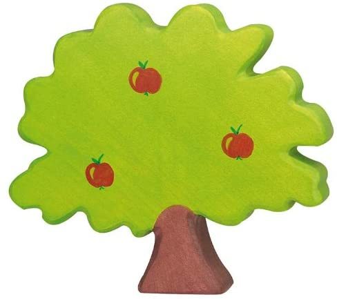 Holztiger - 80216 - Apfelbaum, Holz, 18,5cm