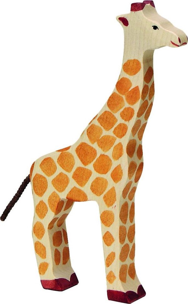 Holztiger - 80154 - Giraffe, Holz, 23cm