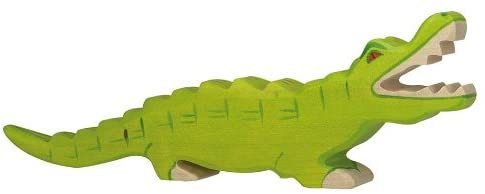 Holztiger - 80174 - Krokodil, Holz, 26cm