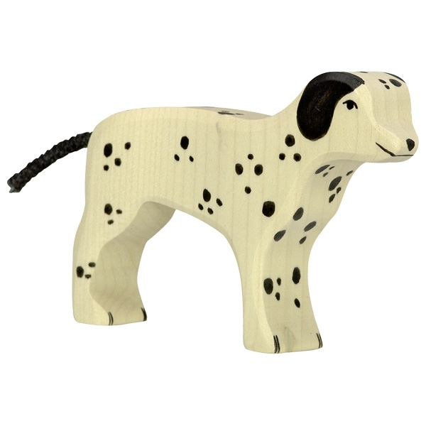 Holztiger - 80062 - Hund, Dalmatiner, Holz, 11,5cm
