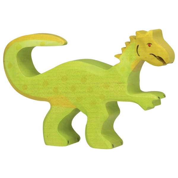 Holztiger - 80339 - Dinosaurier, Oviraptor, Holz, 13,3cm