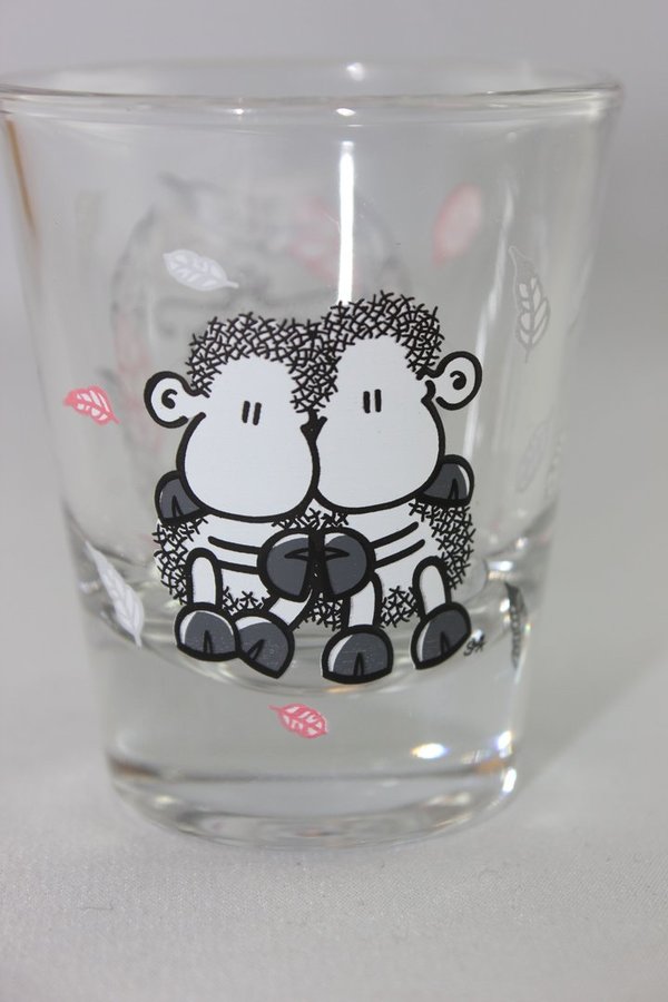 Sheepworld - 46790 - Schnapsglas, Schaf, Glas, Wie schön, dass es Dich gibt, 6cm