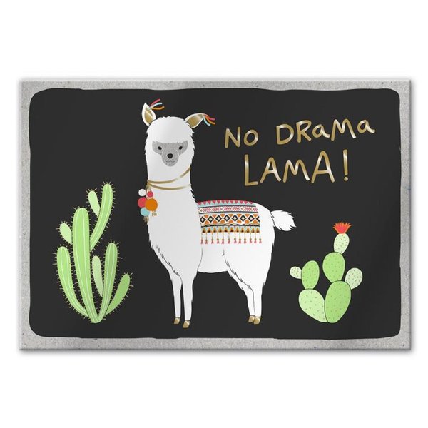 Sheepworld, Happy Life - 45700 - Magnet mit Umschlag Nr. 3, No Drama Lama. 5,5cm x 8cm